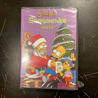 Simpsoneiden joulu DVD (avaamaton) -tv-sarja-